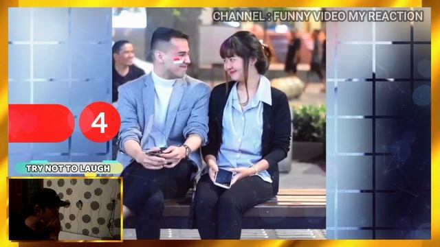 First REACT ! ACT FOOL People Funny PART 9 Prank | try not to laugh | Funny Video My Reaction смотреть онлайн