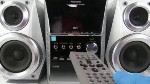 Panasonic CD Stereo System SA PM31