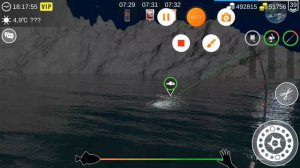 My fishing world | Фарм опыта на луне.