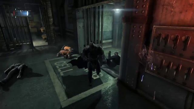 Batman Arkham Origins - GTX 560ti Gameplay
