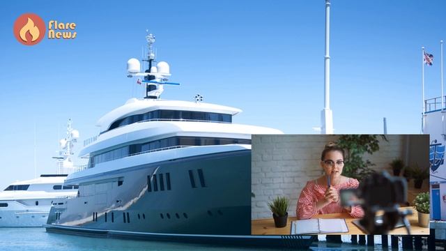 ? Построенная для Абрамовича яхта протаранила причал на Карибах. ВИДЕО