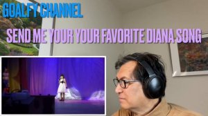 DIANA ANKUDINOVA(11 yrs old) “ NON Je Ne Regrette Rein” ; REACTION : GOALFY REACTS