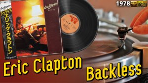 Eric Clapton And His Band - Backless, 1978, LP, Japan