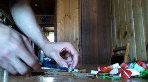 Нож из ножовочного полотна по металлу