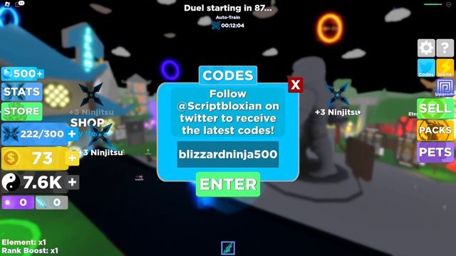 *NEW* ALL WORKING CODES FOR Ninja Legends IN JUNE 2023! ROBLOX Ninja Legends CODES смотреть онлайн