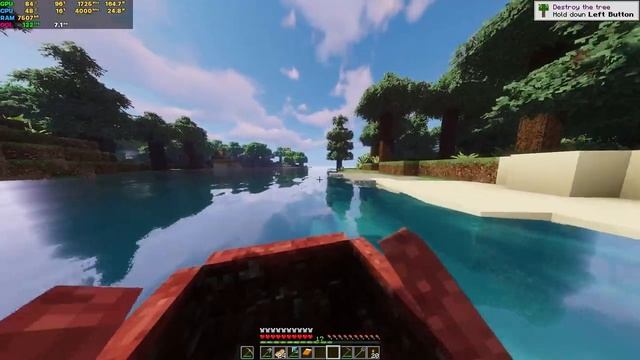 MINECRAFT 1.19.4 OPTIFINE RTX 2060 SUPER + I5 10400 FPS TEST WITH SHADERS AND TEXTURES! | 1080P смотреть онлайн