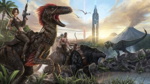 АРК (ARK Survival Evolved)  Прямая трансляция пользователя СКИФ