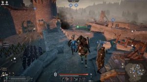 (Как Играть Конкуэрорс блейд+Геймплей ) Conqueror's Blade Gameplay Просто Хороший бой