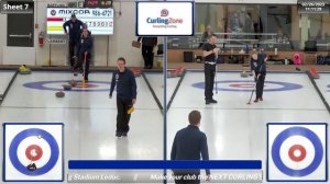 Aaron Bartling vs. Mike Lambert - SEMIS - Curling Alberta Mixed Provincial Championship