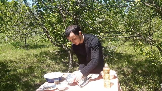 Как приготовить Картофель в Земле ?(Запеченный)
