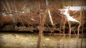 Waterfall in Latvia.Īvandes rumba,Abavas rumba,Ventas rumba.