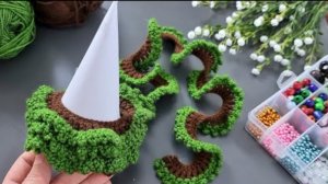 3D?Елочка крючком ??? Готовимся к новому году ?