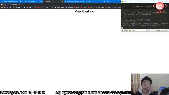 Ep16 | #01 | Cài đặt vue-router vào trong dự án Vue.js - RHP Team