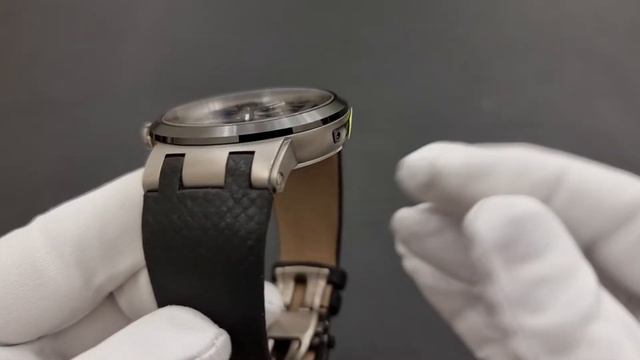 Ulysse Nardin Executive Skeleton Tourbillon 45мм смотреть онлайн