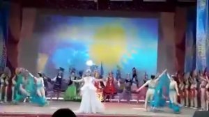 День Независимости Казахстана Пролог к концерту.  Нар.ансамб.танца Родничок(номер был сдел.за 3 дня
