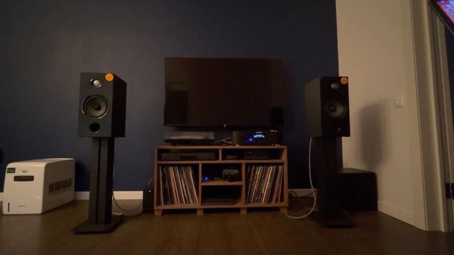 Marantz PM7000N & Focal Chora 806 playing Eva Cassidy смотреть онлайн
