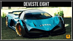 GTA Online: Deveste Eight - Новый самый быстрый суперкар