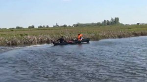 Каноэ Карелия под мотором 5 л.с.