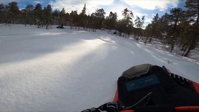 Polaris Khaos 9R vs Lynx Shredder Turbo R смотреть онлайн