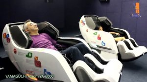 Отзывы о массажных креслах Yamaguchi Axiom . Массажное кресло из Японии