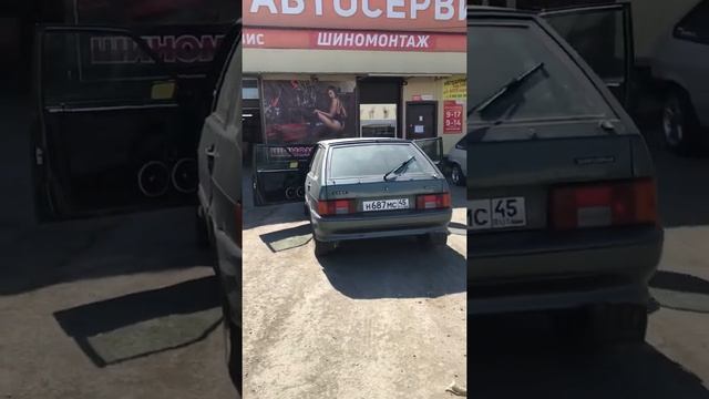 Установка авто акустики 2 пары тт165 пара рупаров усилитель ural bnlava 4/70 звук бомба