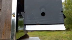 Коптильня «Тюменочка», первый опыт! Курица копчено-вареная. Варено-копченая свинина.