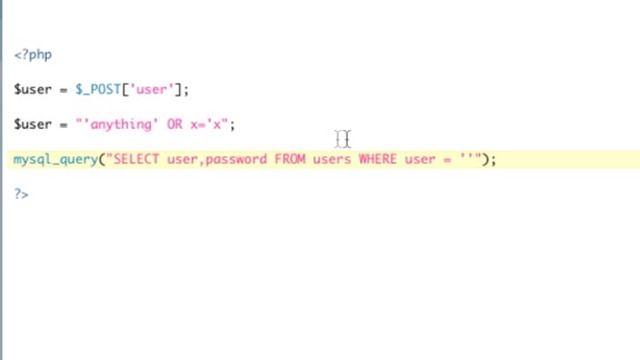 SQL Injection Attack смотреть онлайн