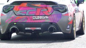 SCR BRZ NEW DESTROKED EJ 2.3 ENGINE @ FORMULA G  RD 1 & 2 / AWD GYMKHANA SLAYER / DMITRIJ SRIBNYJ