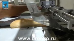 Настройка горизонтальной упаковочной машины с верхней подачей пленки