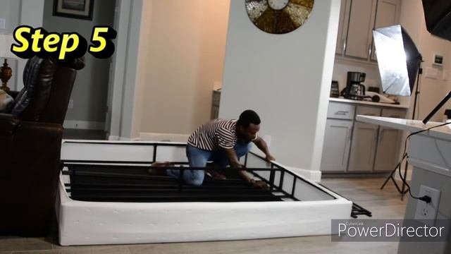 How To Set Up Mainstays Box Spring. (Assembling Box Spring)