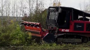 Чистка просек ЛЭП