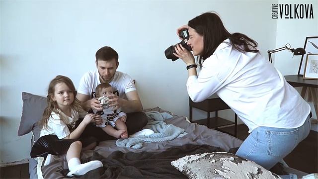 Семейная фотосессия