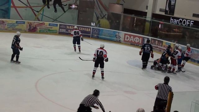 1й период 2я часть ХК Витязь - ХК АТЕК 12:3 (6:0, 2:0, 4:3) смотреть онлайн