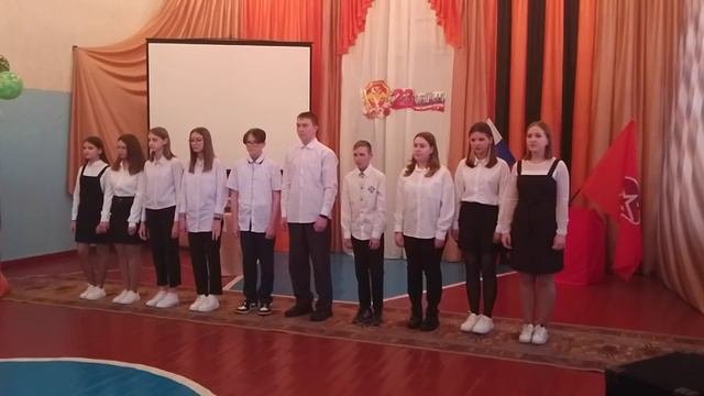 Фестиваль военно-патриотической песни