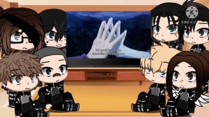 ||Aot react to jujutsu kaisen||[Gojo](part 6)