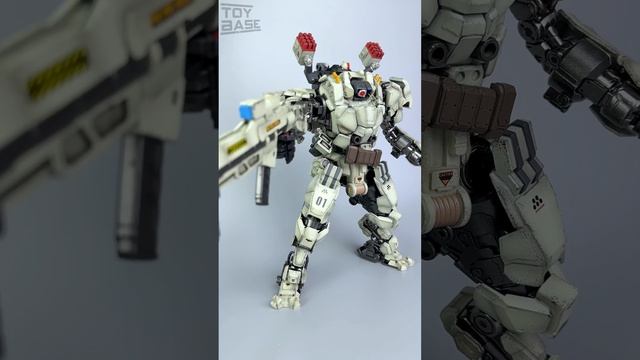 【Shorts】Joy Toy Sorrow Expeditionary Forces - Tyrant Mecha 01 1:18 3.75 inch soldier mecha toys