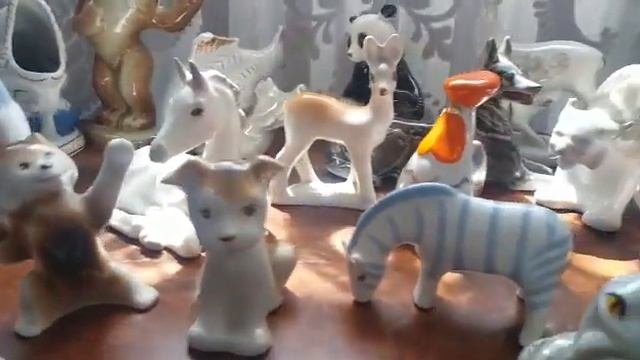 Обзор фарфоровых статуэток. Часть2.