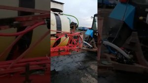 Переделка опрыскивателя