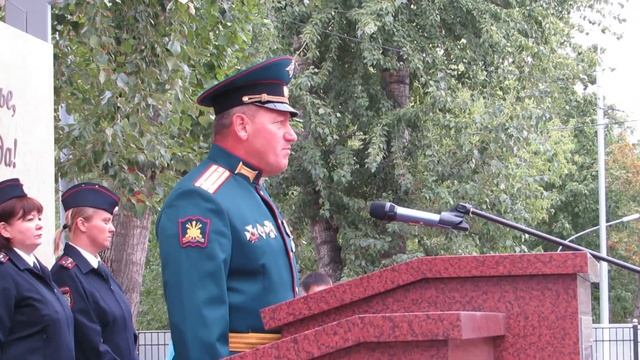 1 сентября. Кадетская школа старшеклассников. Первый Московский кадетский корпус. 01.09.2022.