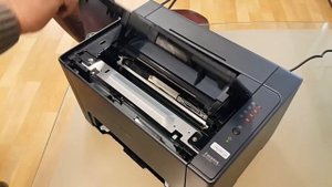 Canon LBP7010C - LBP7018C  Renkli Laser Yazıcıya İlk Kez Tonerlerin Takılması