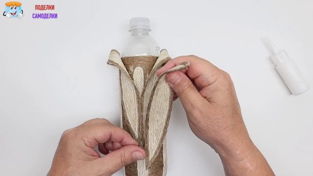 Ваза из Джута Поделки Своими Руками смотреть онлайн