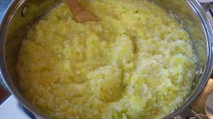 Икра кабачковая с майонезом и томатной пастой