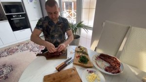 Супер рецепт из мяса кабана. Готовим мясо кабана. Кабанятина! Простой рецепт приготовления мяса!!!
