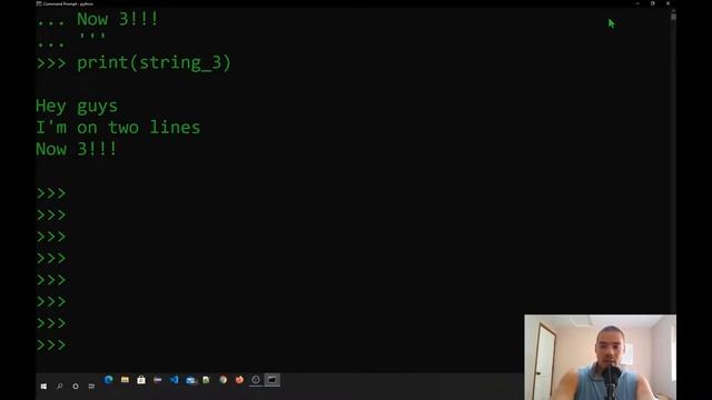 Python Strings and String Methods Tutorial [2022]