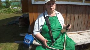 Бензо триммер Elmos EPT26  Старый конь борозды не портит!