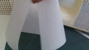 Абажур из колец - делаем своими руками