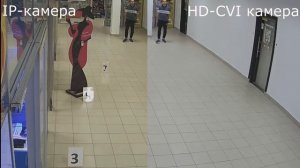 Сравнение камер видеонаблюдения. Цифровая и аналоговая. 4 Мп