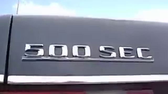 Mercedes 500 SEC V8 Sound смотреть онлайн