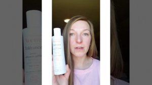 Avène Tolerance Lotion Extremely Gentle Cleanser Review: great post procedure home care!