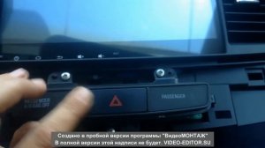 Установка магнитолы android на Mitsubishi Lancer X и ее обзор